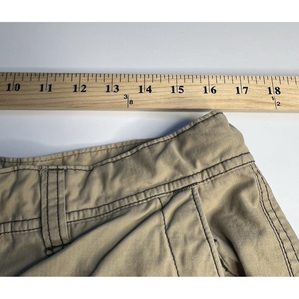 Vtg Y2K‎ Gap Cargo Shorts Men 34 Khaki Canvas Grunge Skate Casual Utility - Picture 6 of 9